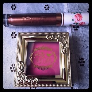 Pretty Vulgar Blush and Lipgloss full size